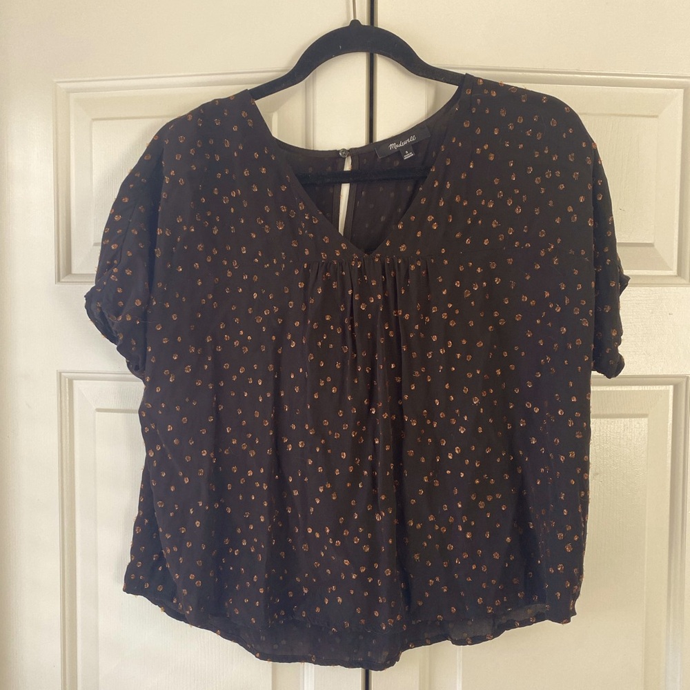 - Madewell top